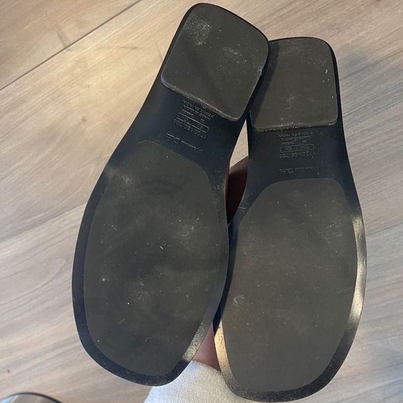 Massimo Dutti Sandals With Wide Strap - Picture 3 of 3